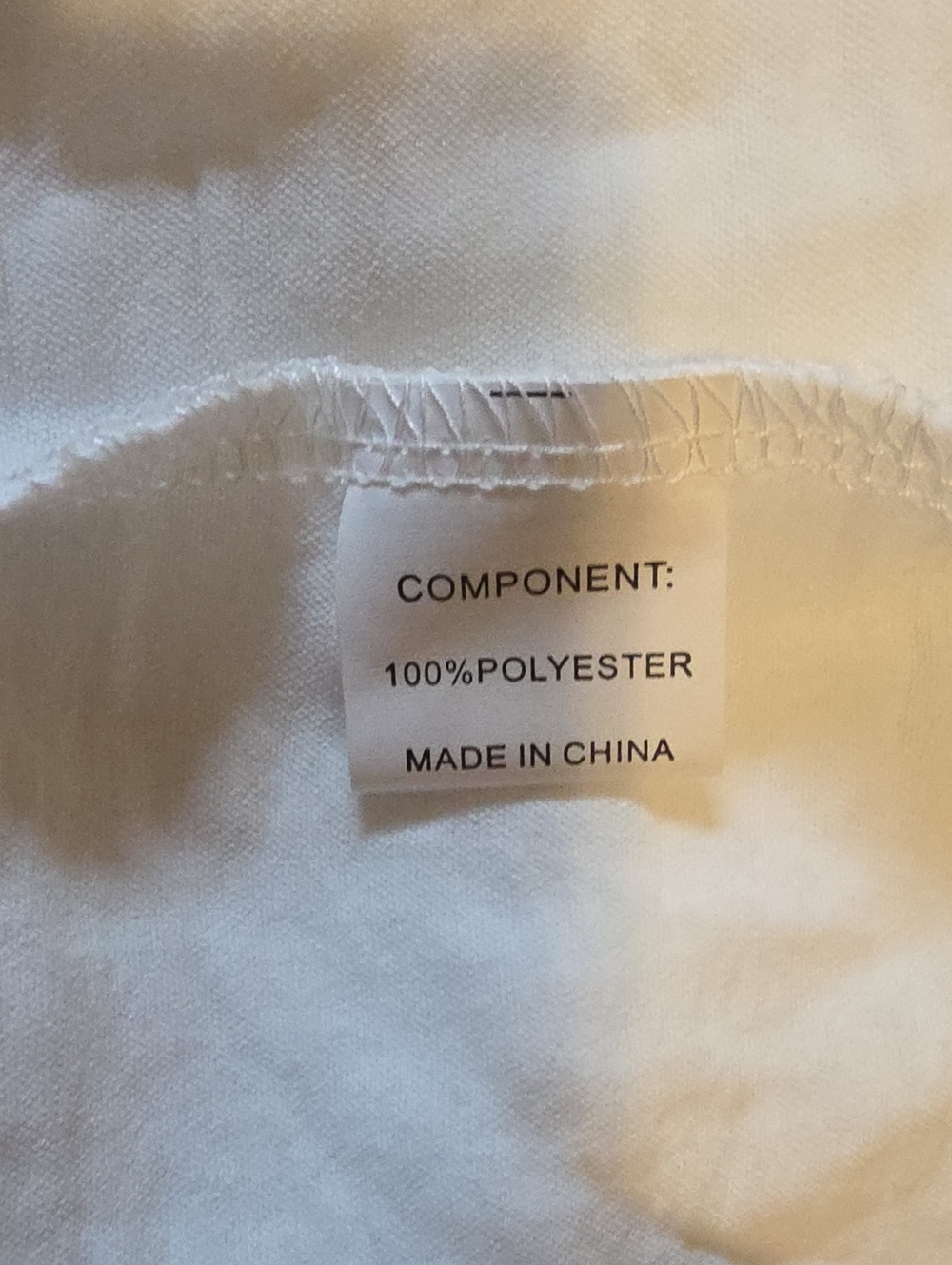 Kohl's White Sleeveless Button-Down Collared Top - Picture 5 of 5